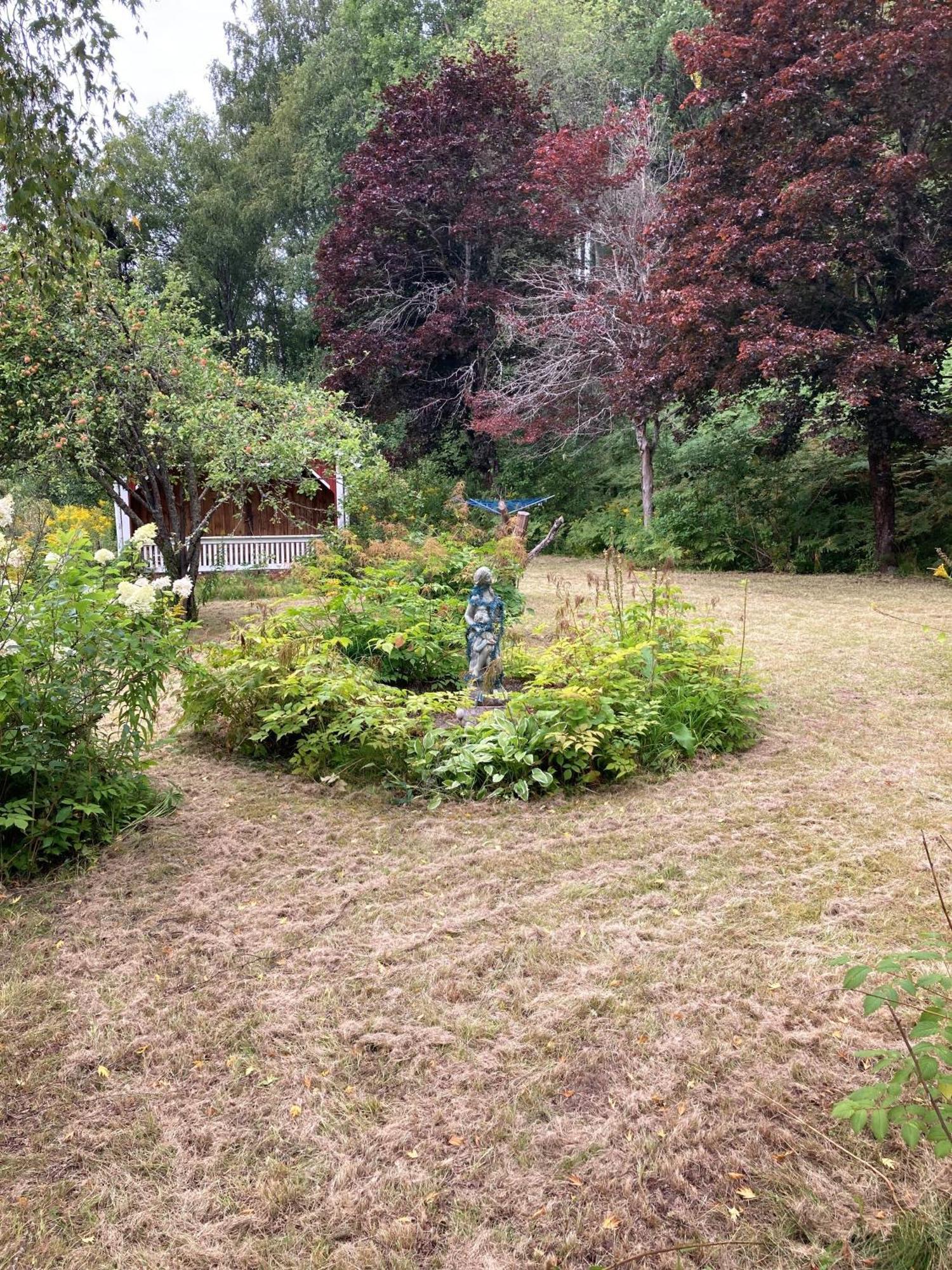 Charmig Villa Med Bastu Och Snabbt Wifi Långav Exterior photo