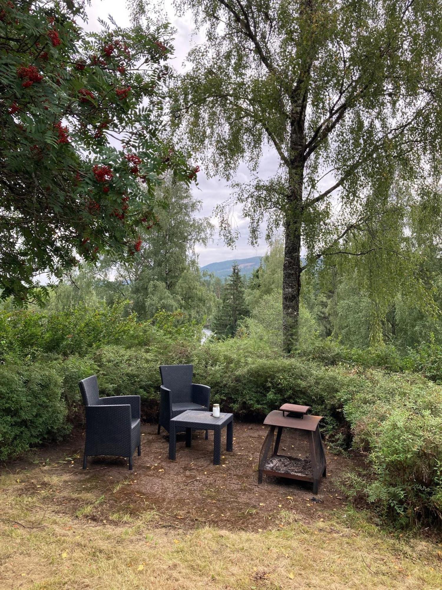 Charmig Villa Med Bastu Och Snabbt Wifi Långav Exterior photo