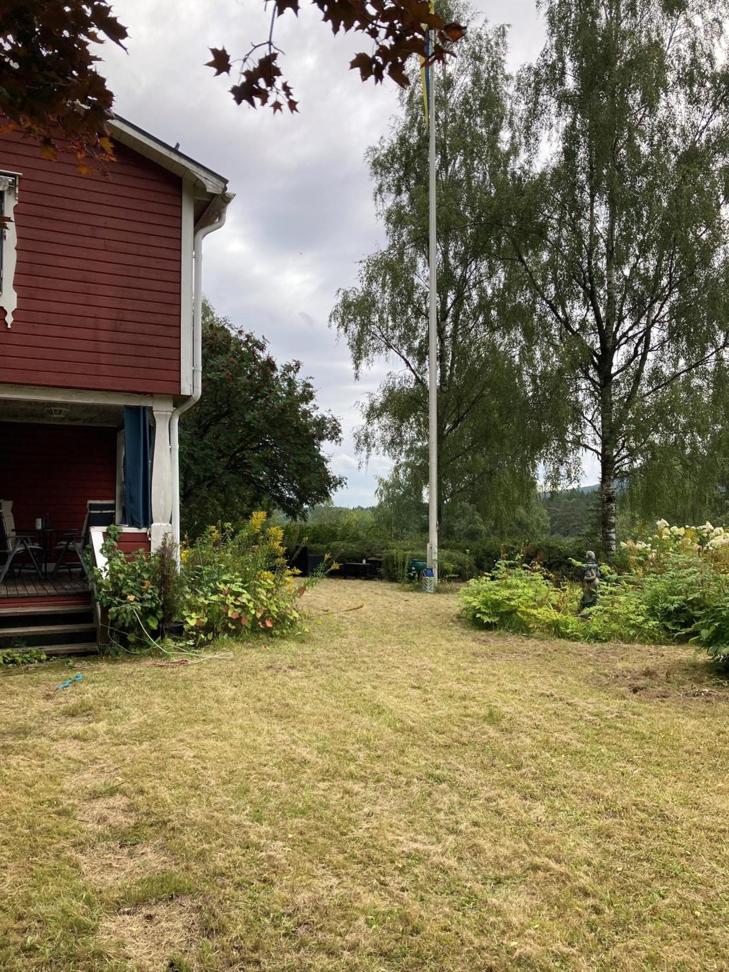 Charmig Villa Med Bastu Och Snabbt Wifi Långav Exterior photo