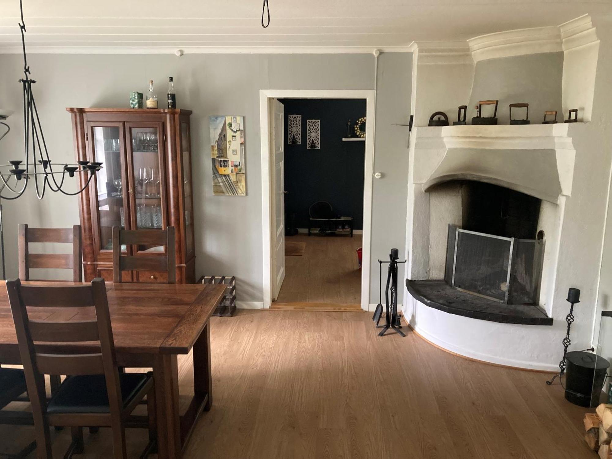 Charmig Villa Med Bastu Och Snabbt Wifi Långav Exterior photo