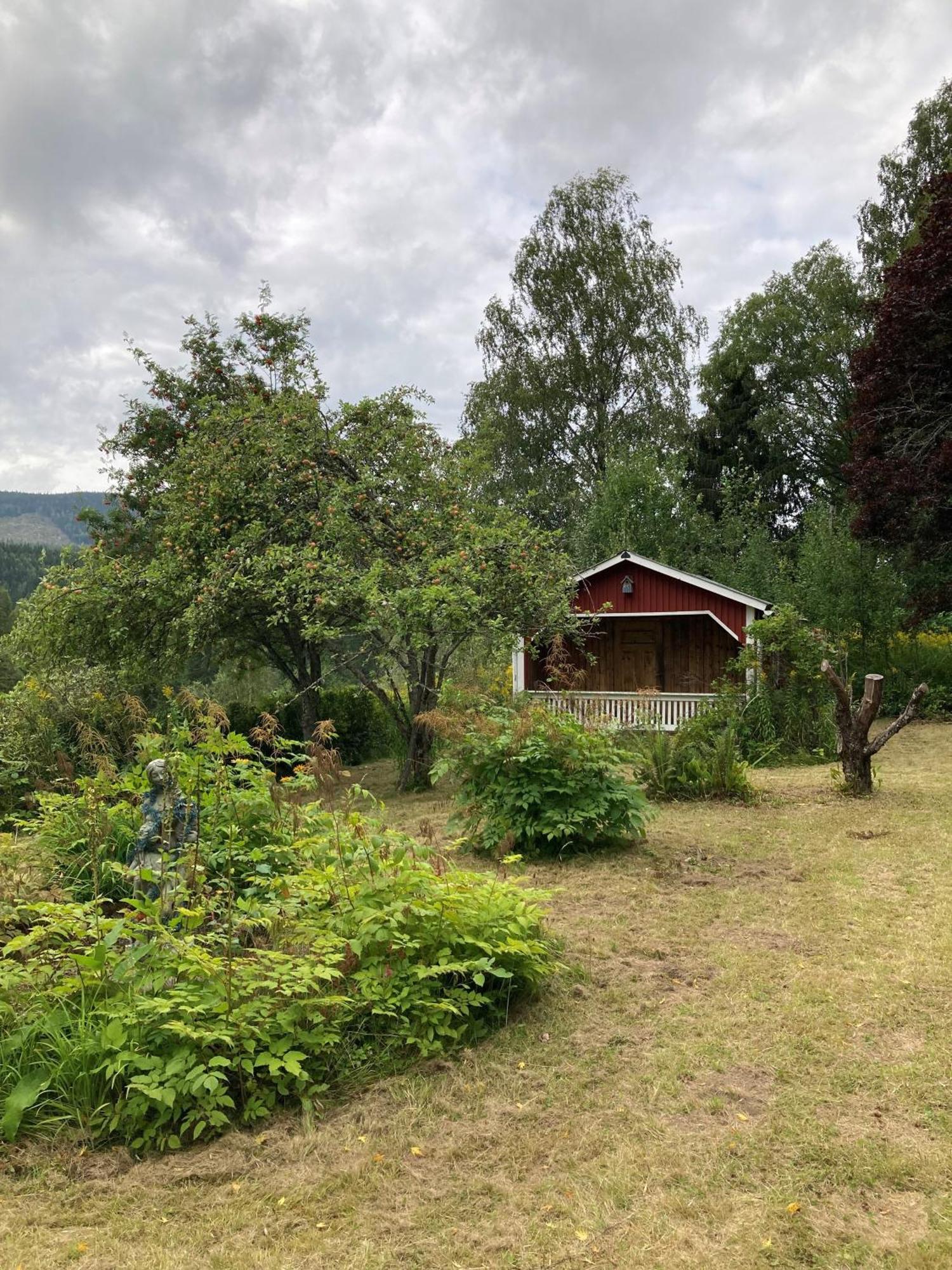 Charmig Villa Med Bastu Och Snabbt Wifi Långav Exterior photo
