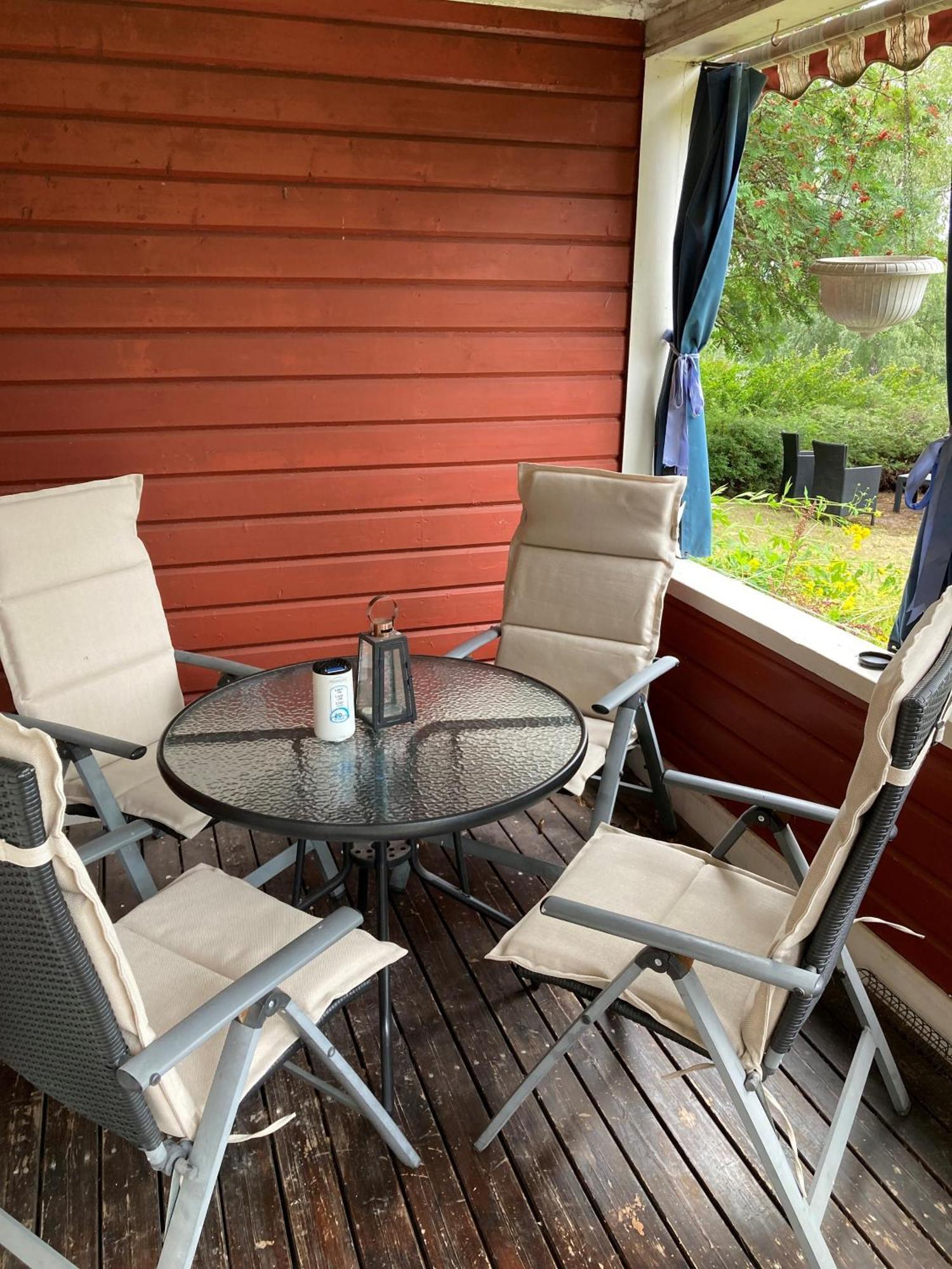 Charmig Villa Med Bastu Och Snabbt Wifi Långav Exterior photo