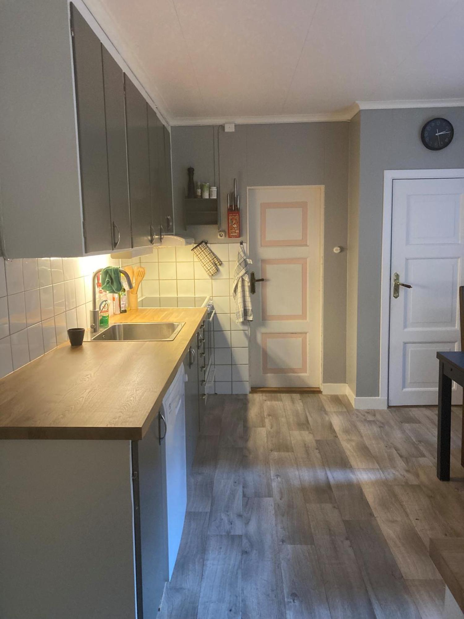 Charmig Villa Med Bastu Och Snabbt Wifi Långav Exterior photo