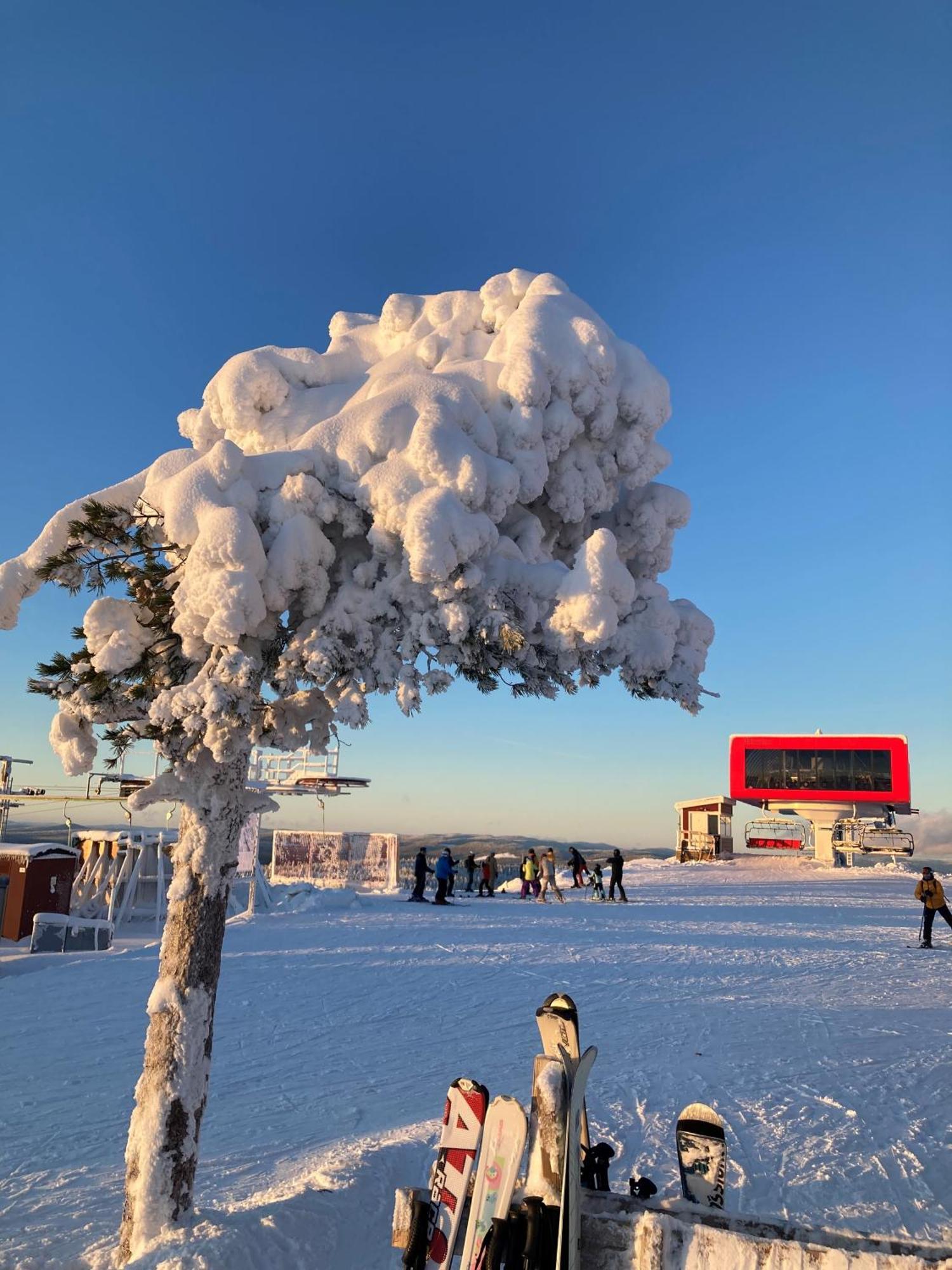 Charmig Villa Med Bastu Och Snabbt Wifi Långav Exterior photo