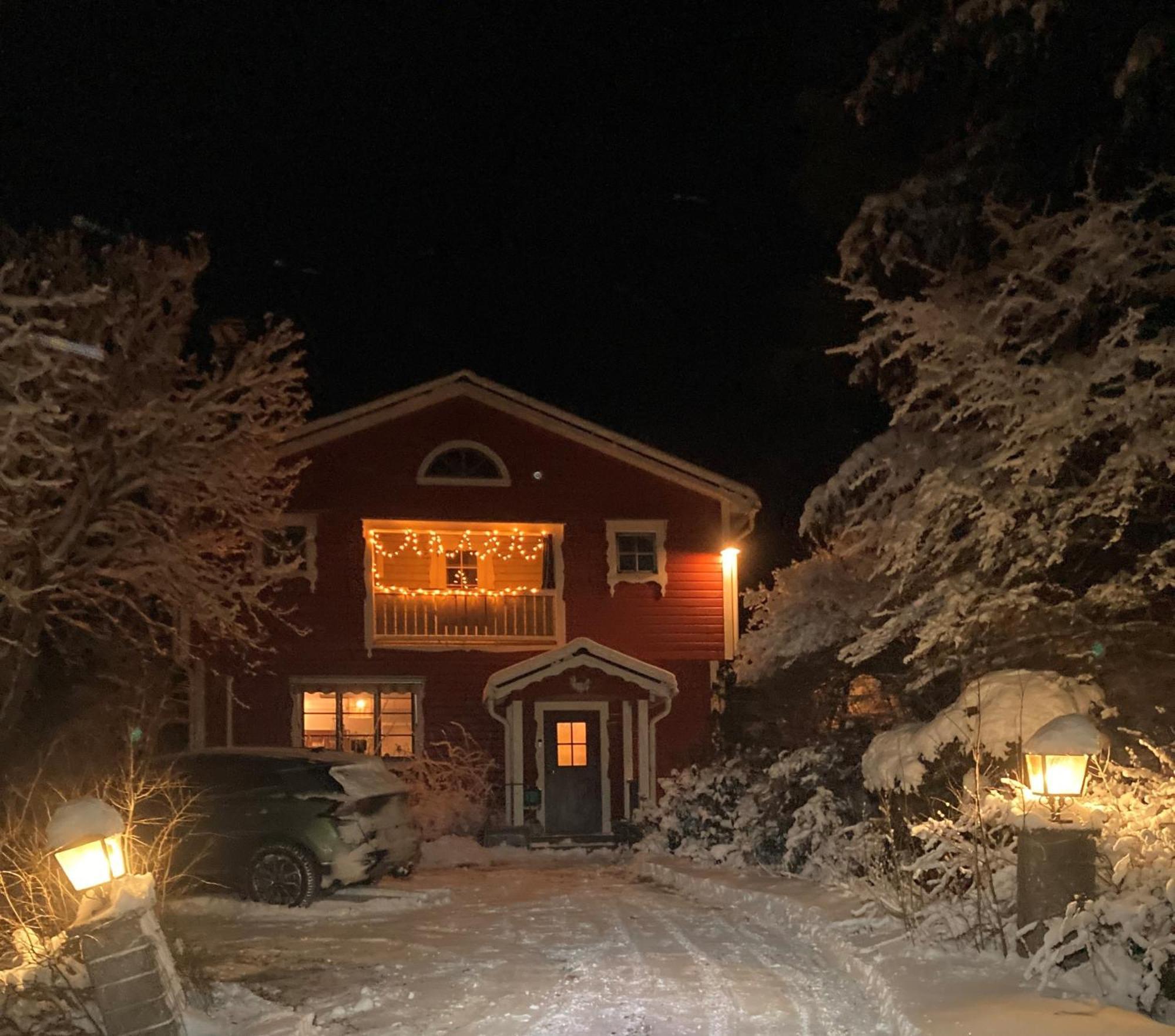 Charmig Villa Med Bastu Och Snabbt Wifi Långav Exterior photo