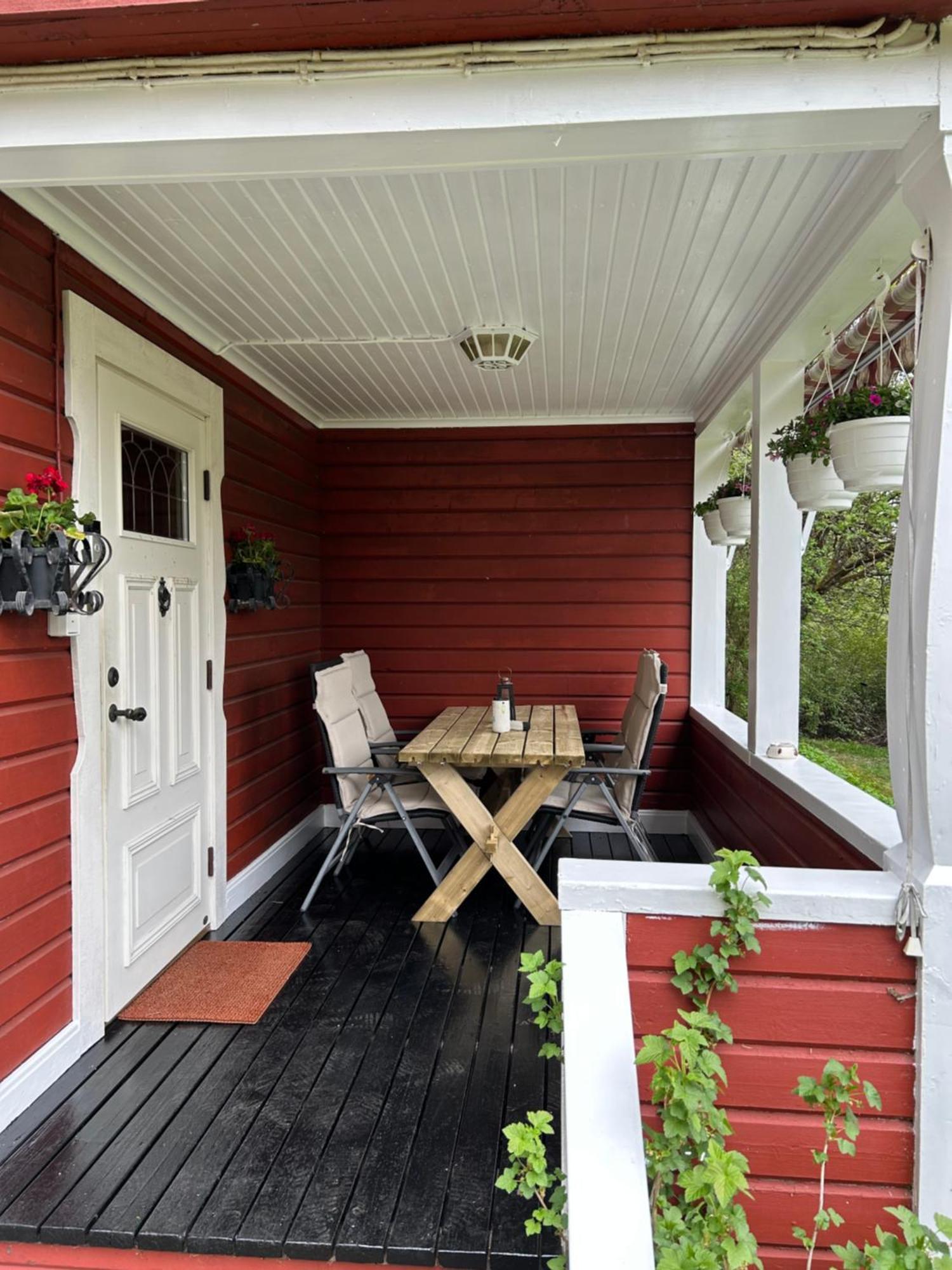 Charmig Villa Med Bastu Och Snabbt Wifi Långav Exterior photo