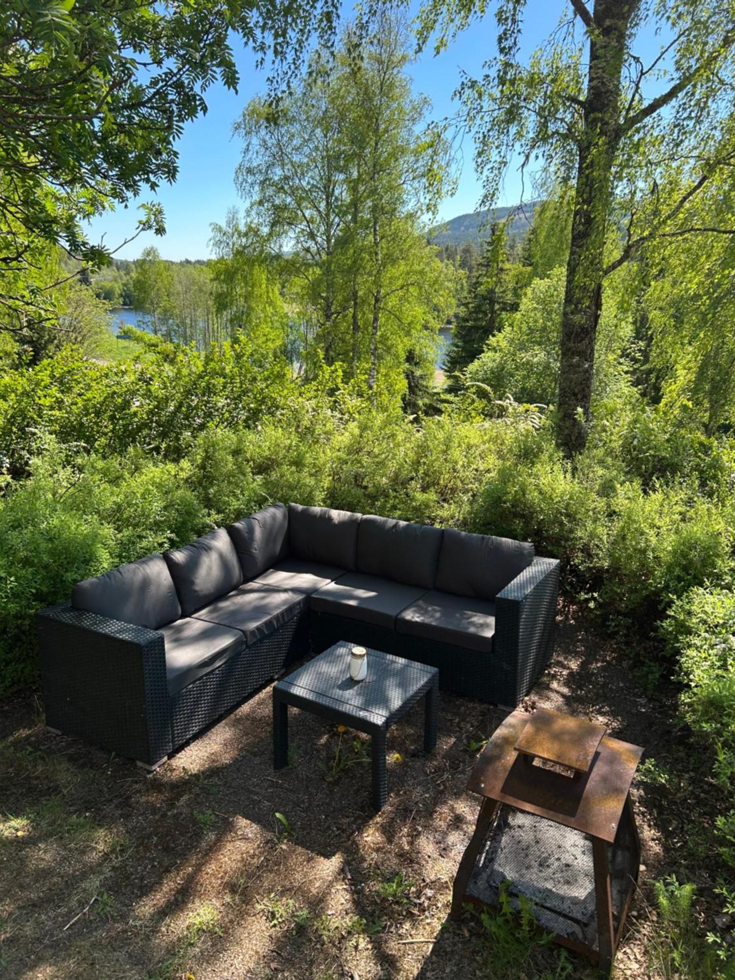 Charmig Villa Med Bastu Och Snabbt Wifi Långav Exterior photo